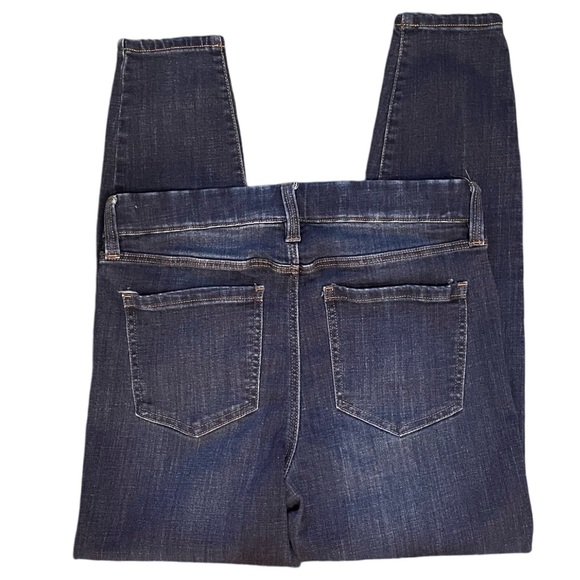 Liverpool Los Angeles Gia Glider Ankle Skinny Stretch Blue Denim Jean Size 8/29 - Picture 6 of 10